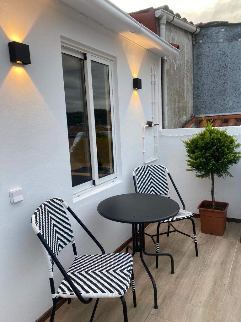 Terraza As Travesas Apartment Betanzos Bagian luar foto